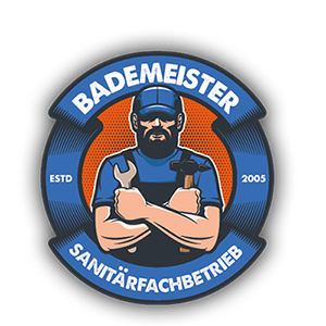 BADEMEISTER • Sanitärmeister in Mannheim und Rhein-Neckar Logo